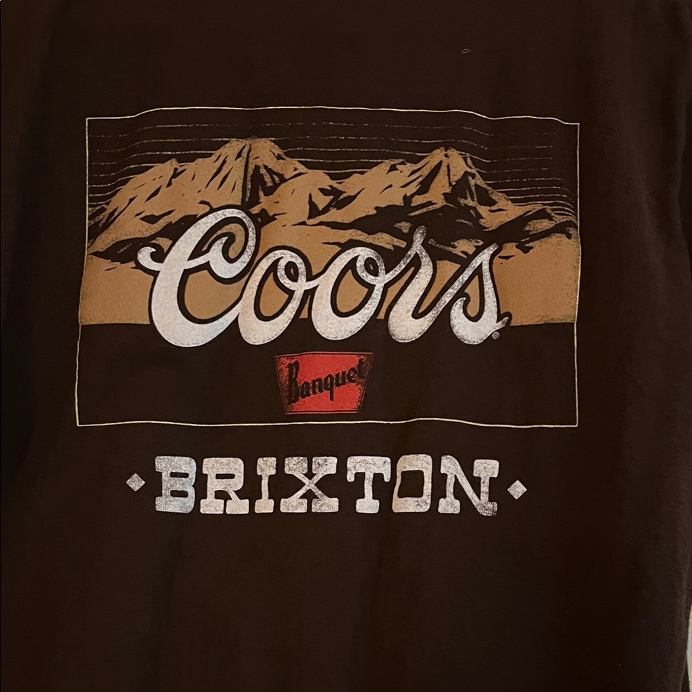 Coors Brixton Brown Tee